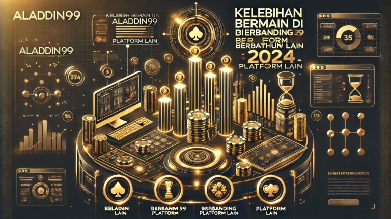 Kelebihan Bermain di Aladdin99 Berbanding Platform Lain Bagi tahun 2024