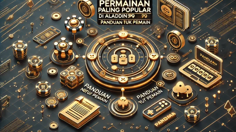 Permainan Paling Popular di Aladdin99 Panduan untuk Pemain