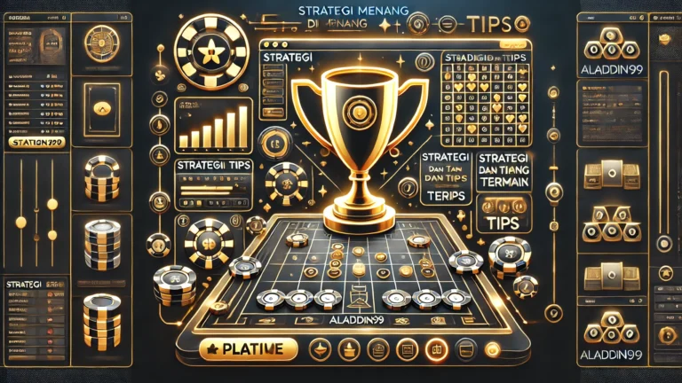 Strategi Menang di Aladdin99 Strategi dan Tips Terbaik Untuk Pemain
