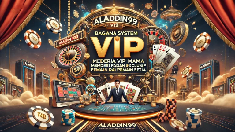 Aladdin99 Bagaimana Sistem VIP Kami Memberi Faedah Eksklusif Kepada Pemain Setia
