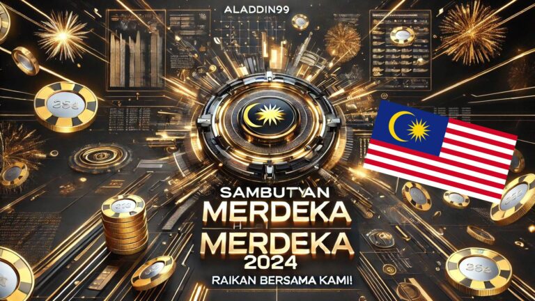 Sambutan Istimewa Hari Merdeka Aladdin99 2024