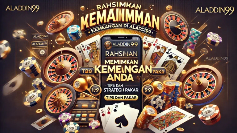 Rahsia Memaksimumkan Kemenangan Anda di Aladdin99