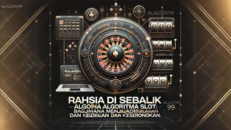 Rahsia di Sebalik Algoritma Slot Aladdin99 Malaysia