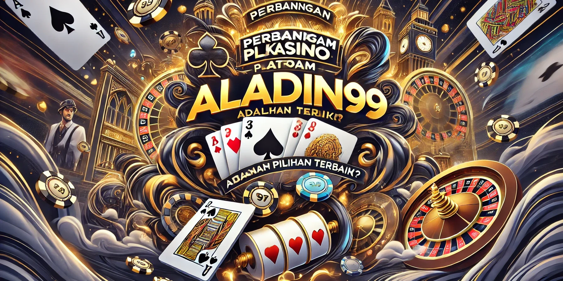 Mengapa Aladdin99 Adalah Pilihan Terbaik
