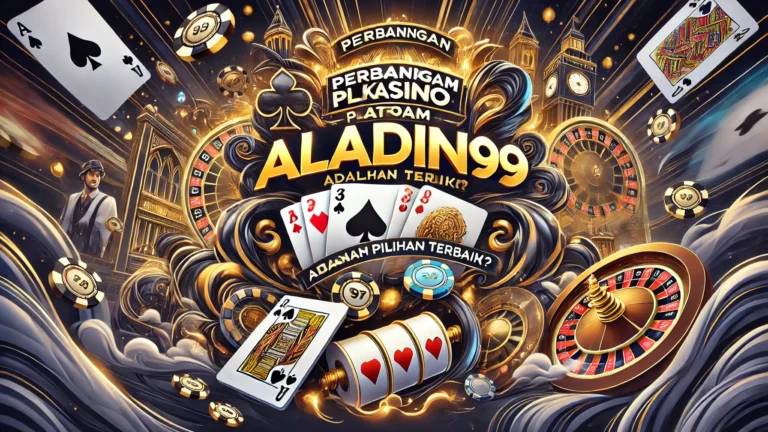 Mengapa Aladdin99 Adalah Pilihan Terbaik