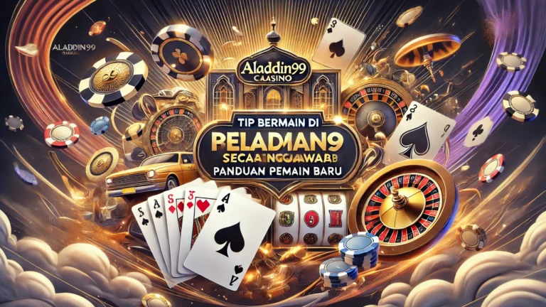 Tip Bermain di Aladdin99 Secara Bertanggungjawab
