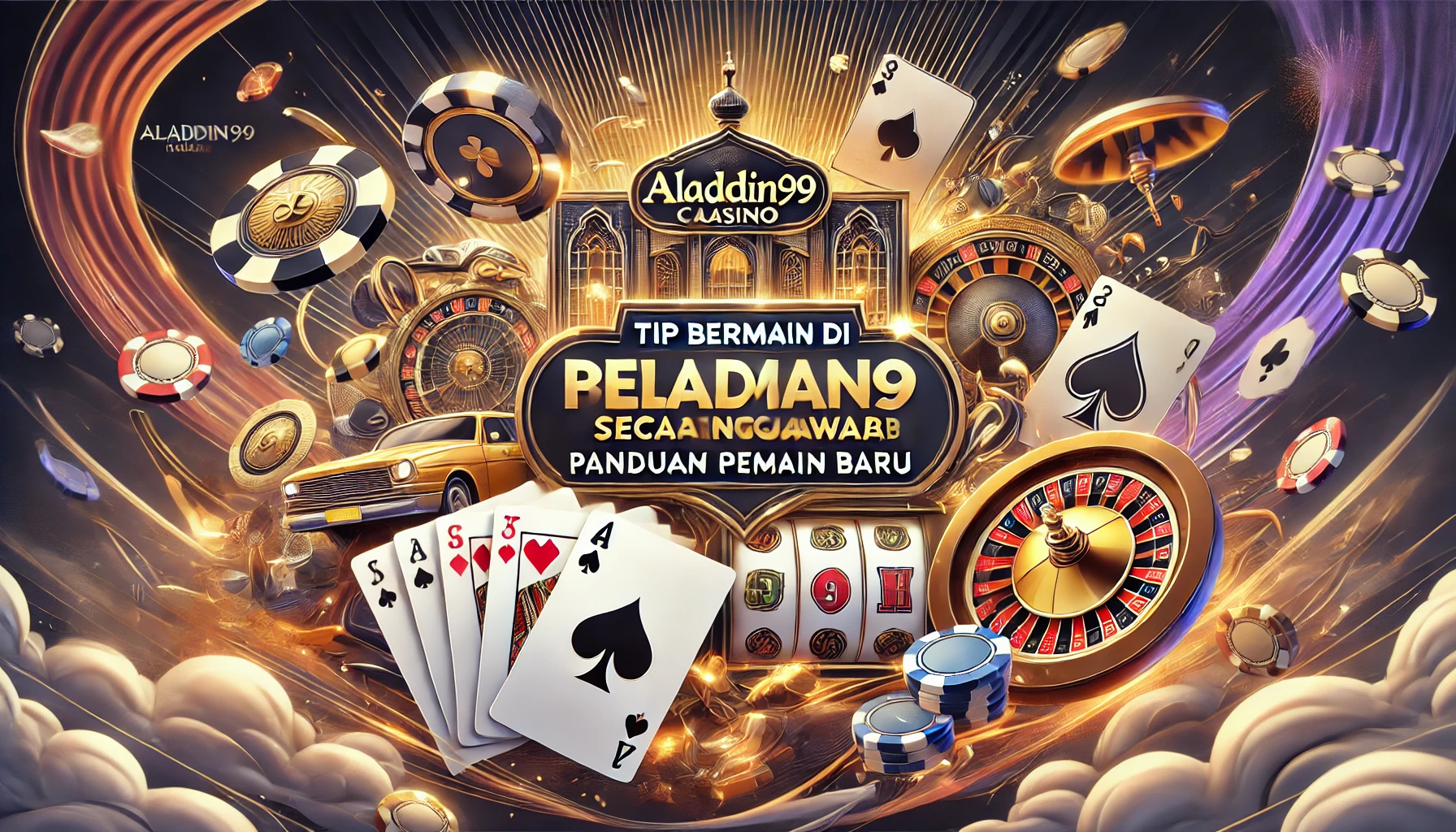 Tip Bermain di Aladdin99 Secara Bertanggungjawab