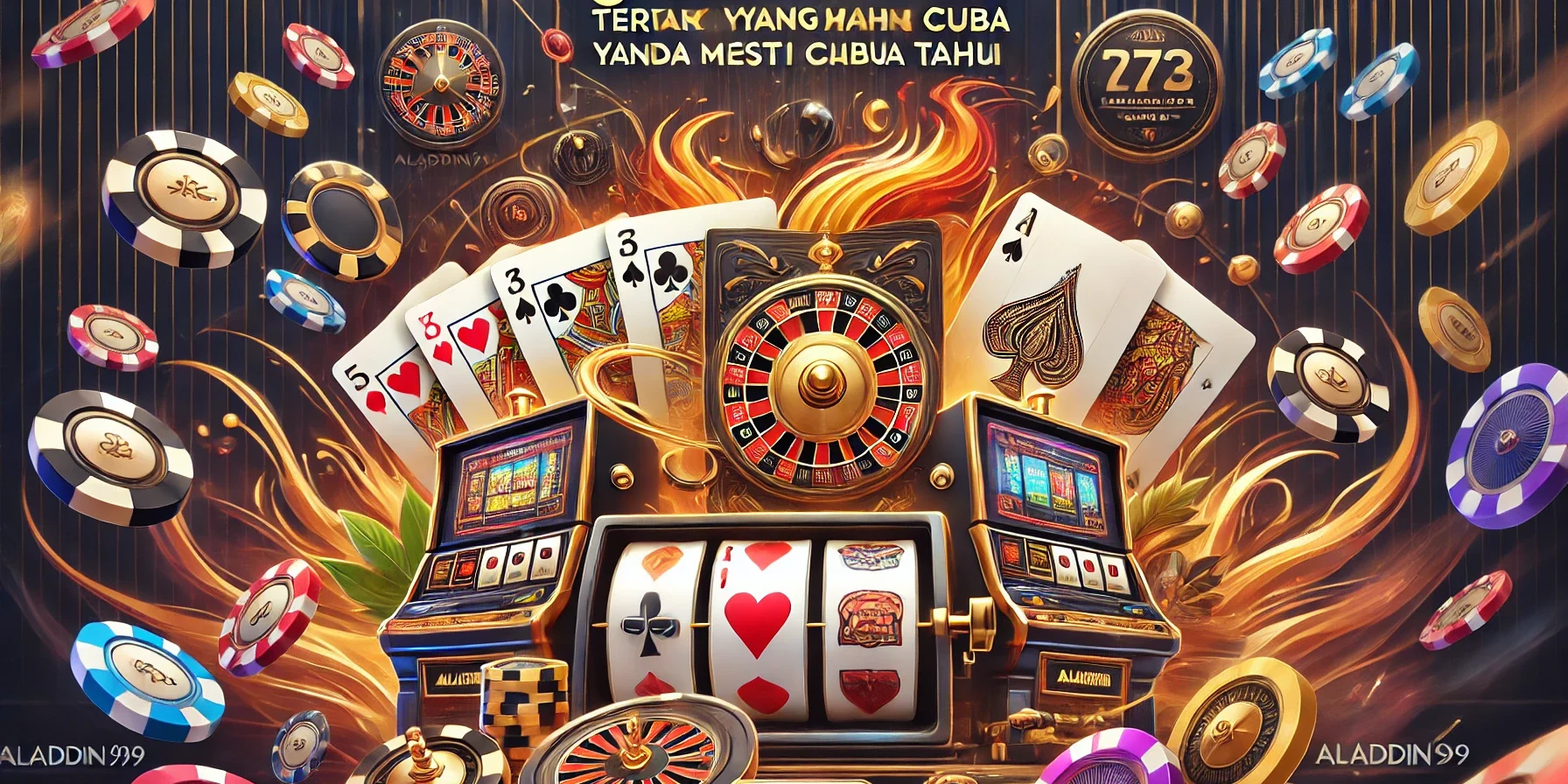 5 Permainan Slot Terbaik di Aladdin99 yang Anda Mesti Cuba Tahun Ini