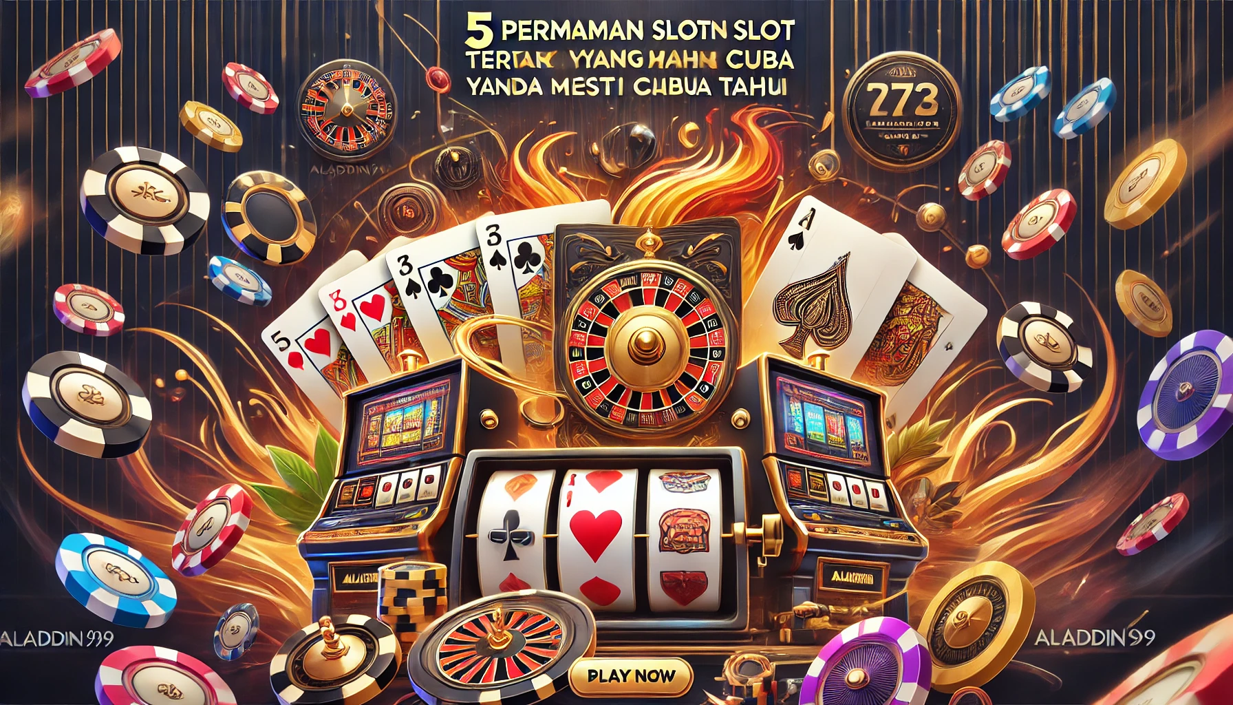 5 Permainan Slot Terbaik di Aladdin99 yang Anda Mesti Cuba Tahun Ini