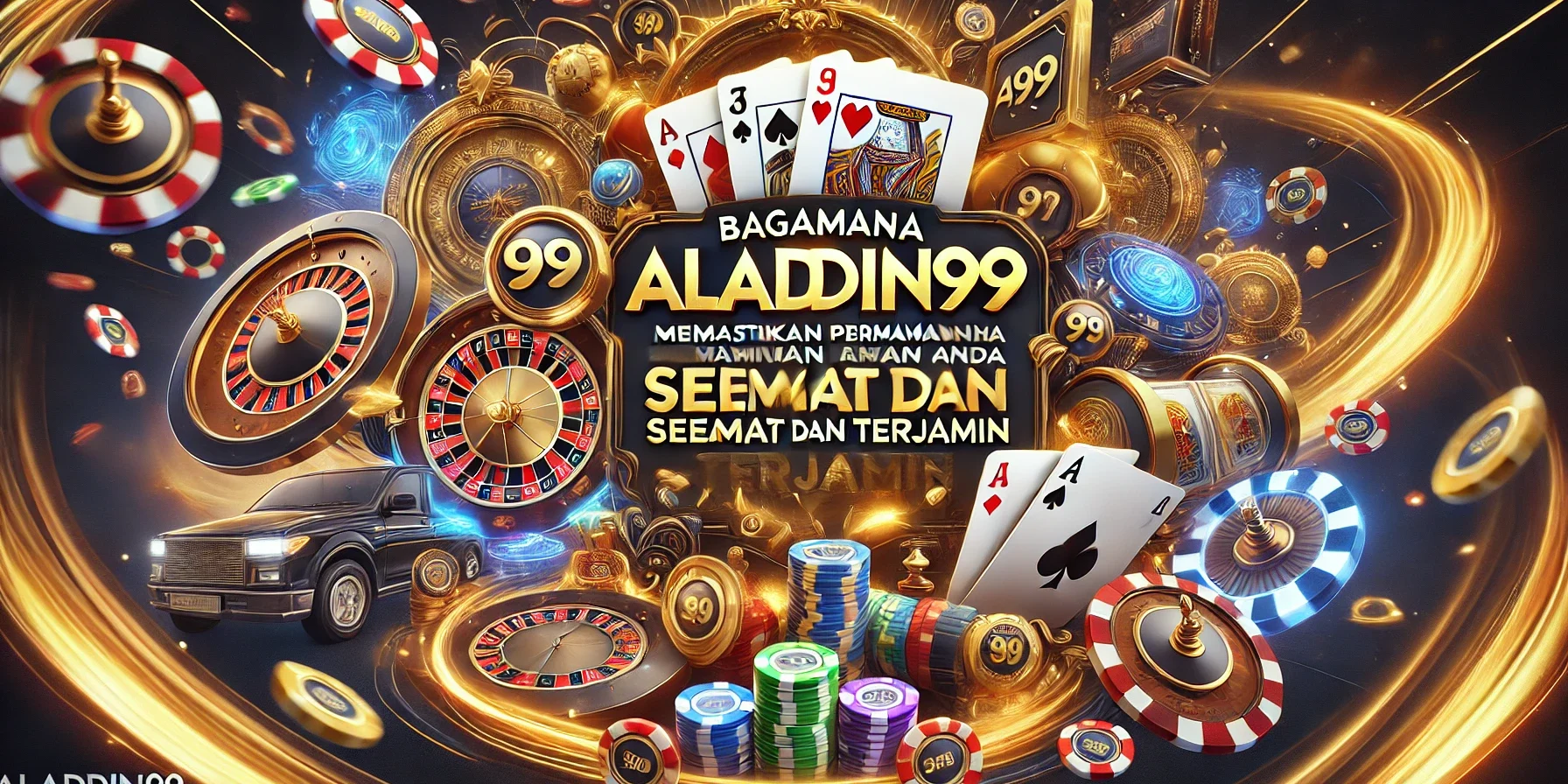 Bagaimana Aladdin99 Memastikan Permainan Anda Selamat dan Terjamin
