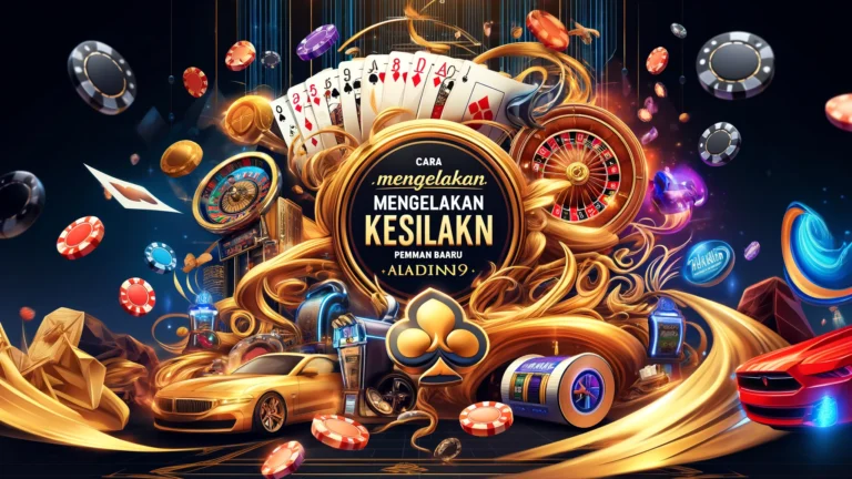 Cara Mengelakkan Kesilapan Umum Pemain Baru di Aladdin99