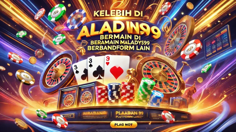 Kelebihan Bermain di Aladdin99 Malaysia Berbanding Platform Lain