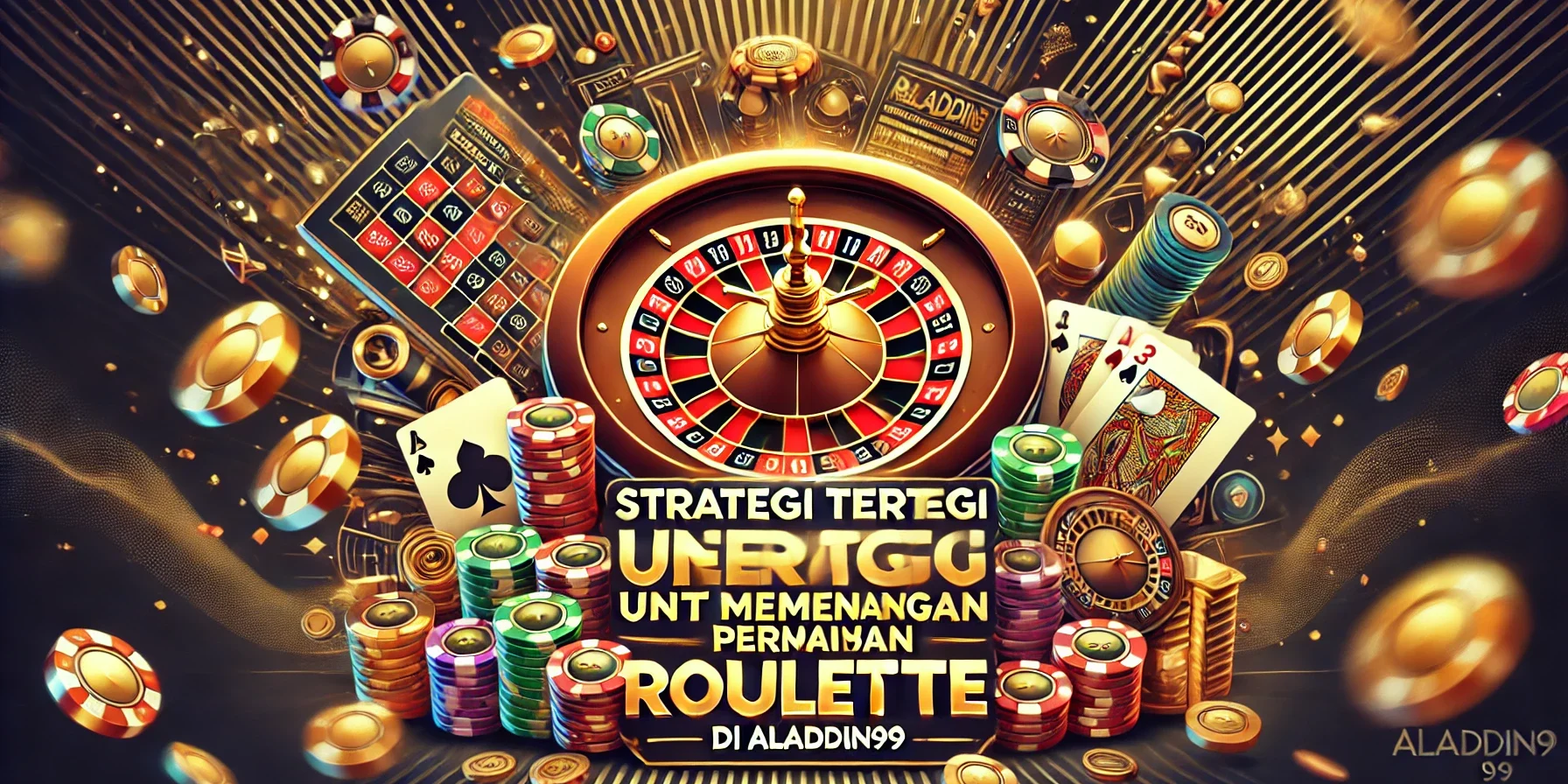 Strategi Terbaik untuk Memenangi Permainan Roulette di Aladdin99