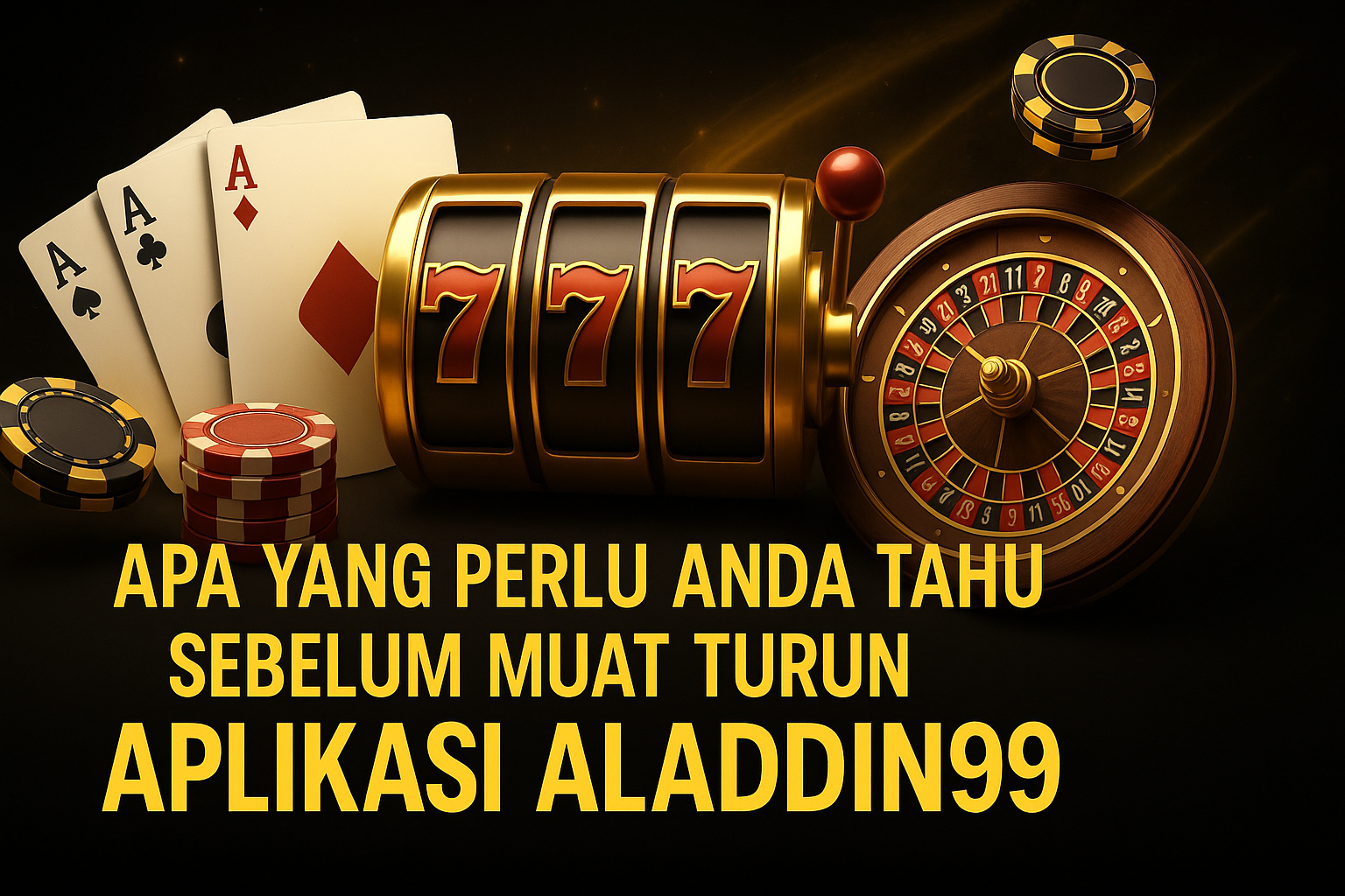Muat Turun Aplikasi Aladdin99: Apa Anda Perlu Tahu